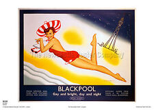 Blackpool lancashire vintage for sale  NEWCASTLE UPON TYNE