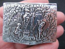 Ancien boite argent d'occasion  Dijon