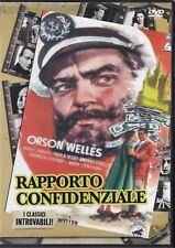 Rapporto confidenziale dvd usato  Roma