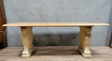 Table pierre piètement d'occasion  Étang-sur-Arroux