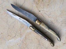 Lot couteaux laguiole d'occasion  Toulouse-