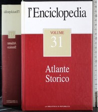 Enciclopedia vol atlante usato  Ariccia