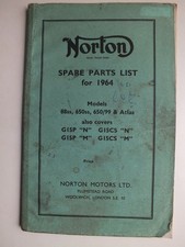 Norton spare parts for sale  YORK