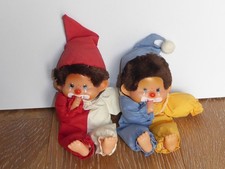 Monchhichi sekiguchi harlekin gebraucht kaufen  Eitensheim