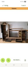 3teilig wohnwand beleuchtung gebraucht kaufen  Stendal