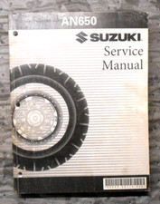 Suzuki an650 service for sale  Duncansville