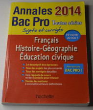 Annales 2014 bac d'occasion  Biscarrosse