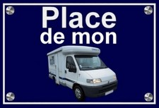 Plaque place camping d'occasion  Paris I
