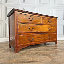 Antique edwardian mahogany for sale  SPILSBY