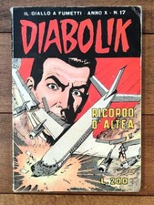 Diabolik anno ricordo usato  San Benedetto del Tronto