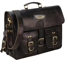 Hommes cuir vintage d'occasion  Expédié en France