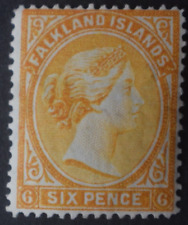 Falkland islands 1891 for sale  SALFORD