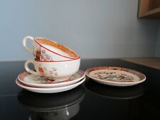 Antique badonviller cups d'occasion  Expédié en Belgium