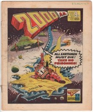 2000ad prog judge for sale  SOUTHEND-ON-SEA