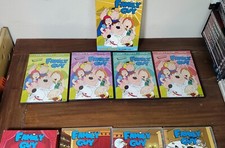 Family Guy DVD Lot Volume 1, 5, 7, and the Freakin Sweet Collection, usado comprar usado  Enviando para Brazil