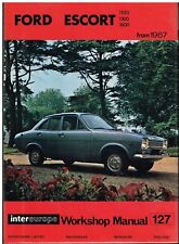 Ford escort mk1 for sale  ALFRETON