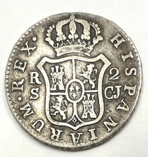 Reales 1820 espagne d'occasion  La Colle-sur-Loup