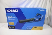 Usado, KOBALT 24V MAX BRUSHLESS V.S. KIT SOPRADOR DE FOLHAS 120 MPH 520CFM - NOVO # 3809897 comprar usado  Enviando para Brazil