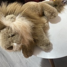 Plush lion soft for sale  HARLOW