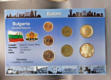 Bulgaria serie lev usato  Reggio Emilia