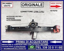 Alzavetro anteriore destro usato  Carrara