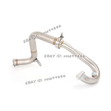 Motorcycle exhaust front for sale  Walton