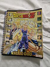 Dragon ball lamincards usato  Genova
