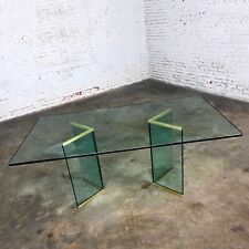 Modern glass brass for sale  Topeka