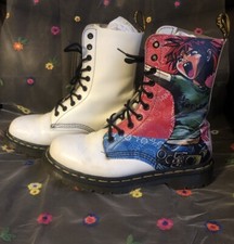 Martens 1490 white for sale  ROMFORD