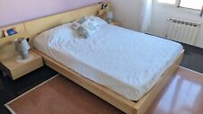 Malm struttura letto usato  Genova