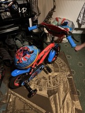 spiderman bike 14 for sale spiderman bike 14 for sale MANCHESTER