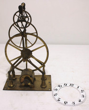 Brass skeleton clock for sale Brass skeleton clock for sale  COLCHESTER