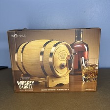 Holz whiskyfass dekanter gebraucht kaufen  Versand nach Germany