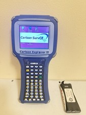 Coletor de dados Carlson Explorer II com SurvCE instalado comprar usado  Enviando para Brazil