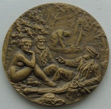 Large light bronze for sale  DURHAM
