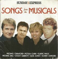 Songs musicals sunday for sale  TOTNES