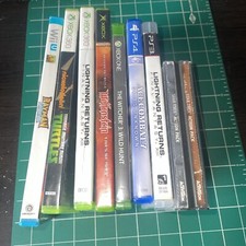 Lot video games for sale  Richardson