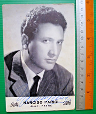 Cartolina narciso parigi usato  Faenza