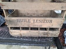 Caisse bouteilles bois d'occasion  Selles-sur-Cher