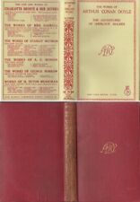 Arthur Conan Doyle  THE ADVENTURES OF SHERLOCK HOLMES  thin paper ed. w/fdj 1932 comprar usado  Enviando para Brazil