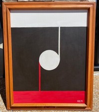 Vintage abstract shapes for sale  Belleville