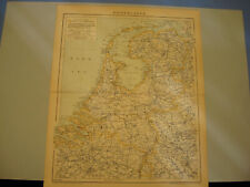 Landkarten niederlande holland gebraucht kaufen  Uetze