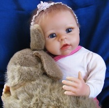 Künstlerpuppe vinyl chloe gebraucht kaufen  Deutschland