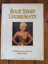 Rock stars underpants for sale  LEWES