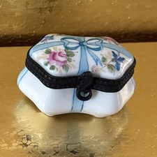 Limoges trinket box d'occasion  Expédié en Belgium