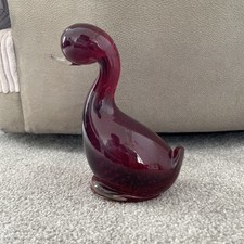 Whitefriars ruby red for sale  CULLOMPTON