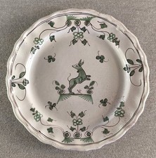 Assiette ceramique faience d'occasion  Monnaie