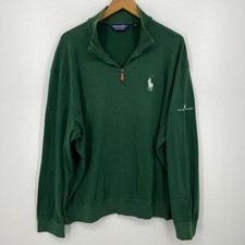 Polo Golf Ralph Lauren Pulôver Moletom Masculino 2XL Verde Big Pony The Biltmore comprar usado Polo Golf Ralph Lauren Pulôver Moletom Masculino 2XL Verde Big Pony The Biltmore comprar usado  Enviando para Brazil