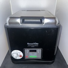 Forno de água Sous Vide Supreme Demi preto fogão lento SVS09L 9 litros/2,4 galões, usado comprar usado  Enviando para Brazil