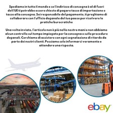 Parti accessori per usato  Spedire a Italy